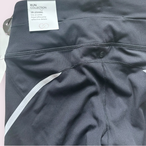 Calia, Reflective Run Tight 7/8 Legging - Picture 4 of 6